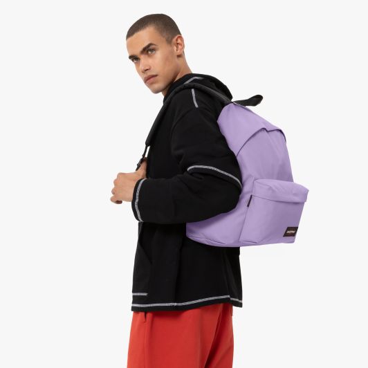 Zaino Eastpak Iconico - Lavender Lilac - 24 Litri - Ideale per Lavoro e Tempo Libero - Quiscuola