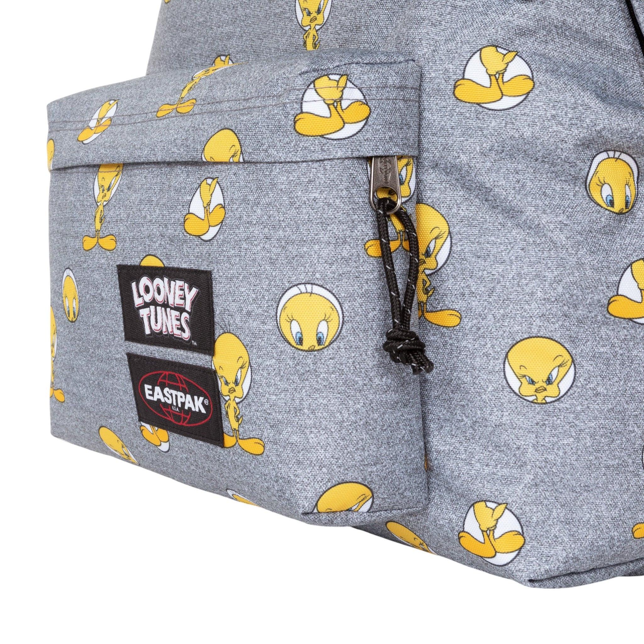 Eastpak Padded Pak'R Tweety Grey Medium Backpack