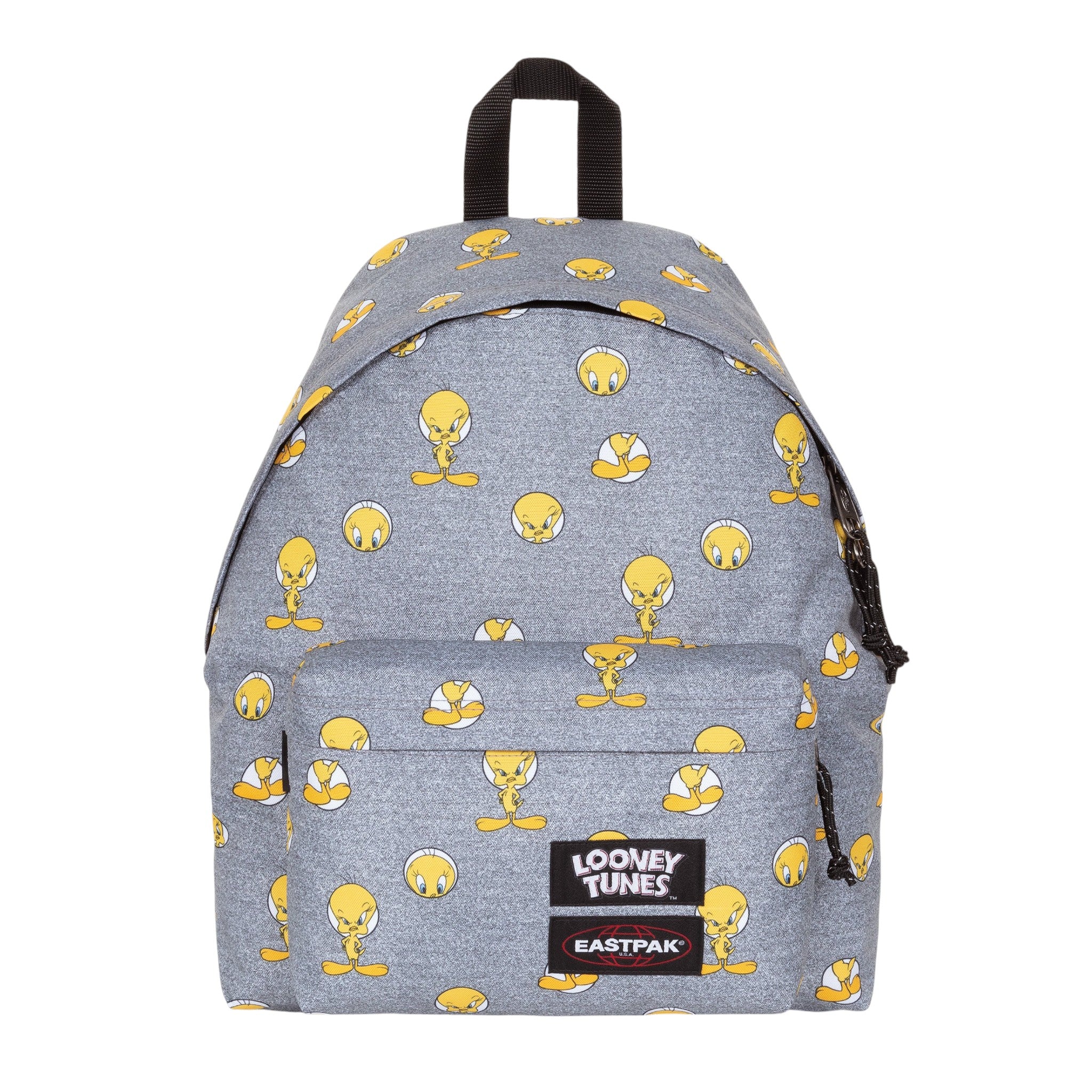 Eastpak Padded Pak'R Tweety Grey Medium Backpack
