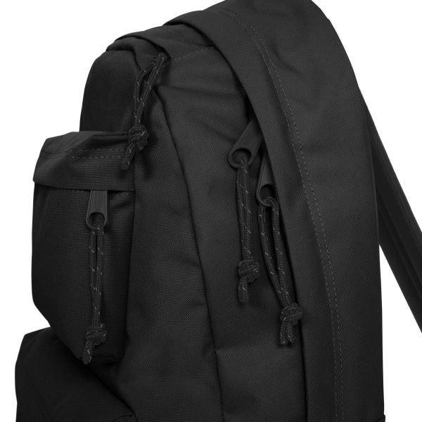 Zaino Eastpak Padded Double 24L Nero – Organizzazione e Comfort.
