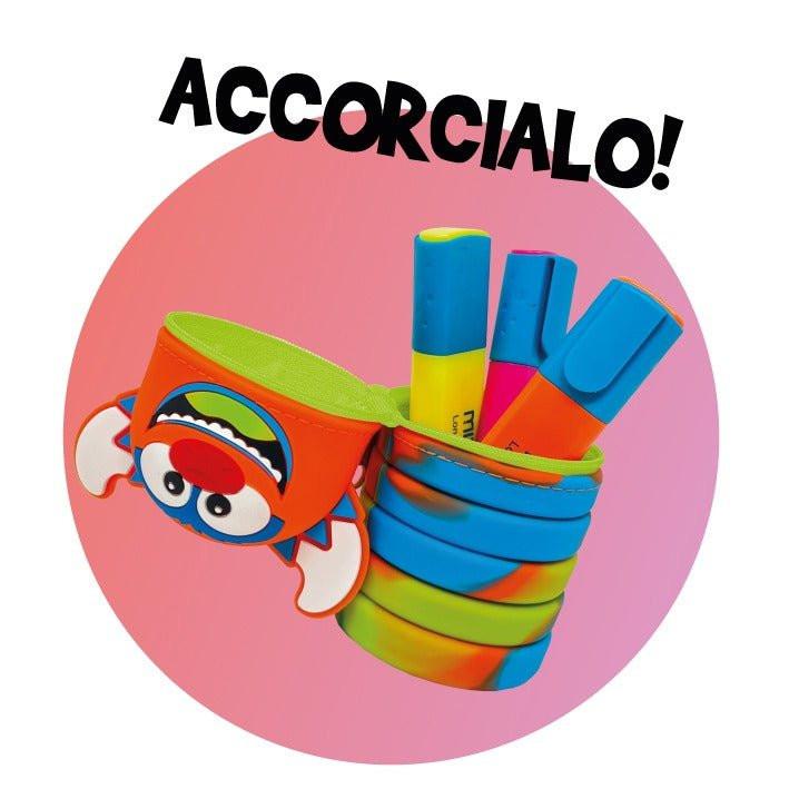 Astuccio Mitama Boom in silicone personalizzabile.