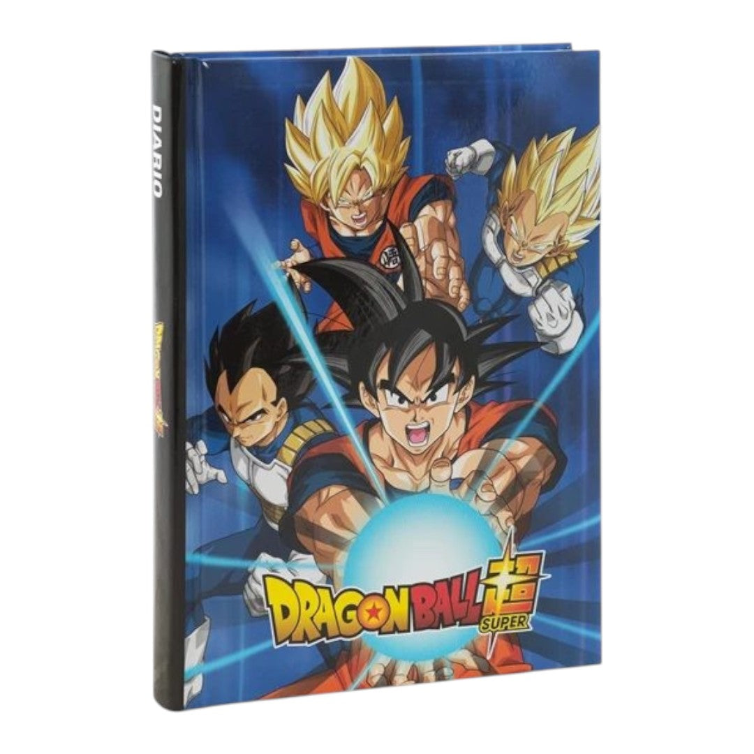 DIARIO 12MM STD BLU Dragon Ball