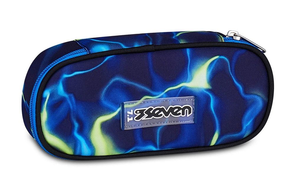 Astuccio scuola Seven Round Plus Electricvibe Boy