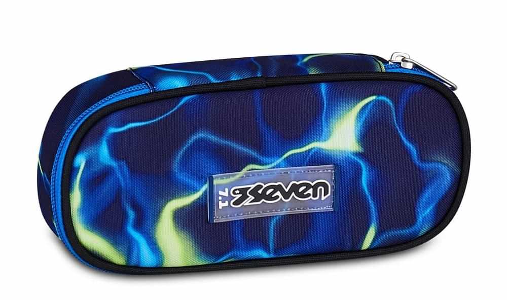 Astuccio scuola Seven Round Plus Electricvibe Boy