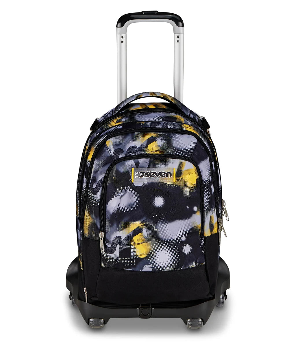 Trolley Jack Seven 8 ruote Detach Golden Paint