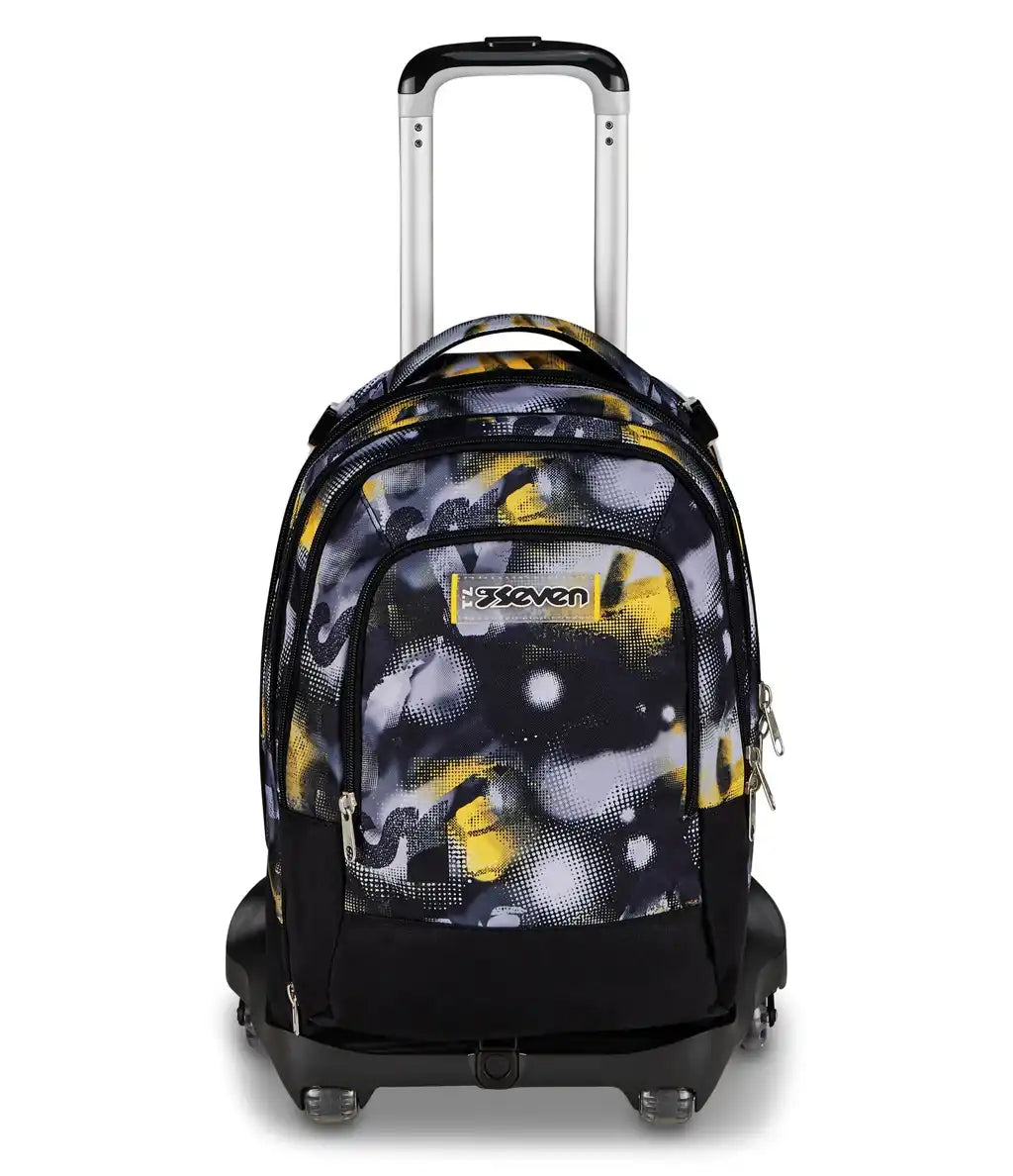 Trolley Jack Seven 8 ruote Detach Golden Paint