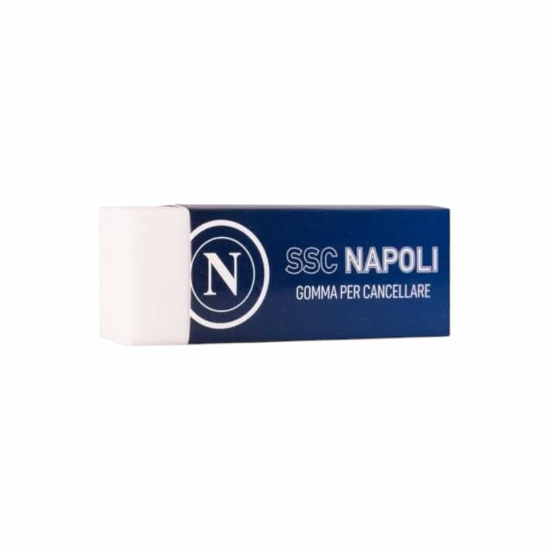 Gomma eraser SSC Napoli Colourbook