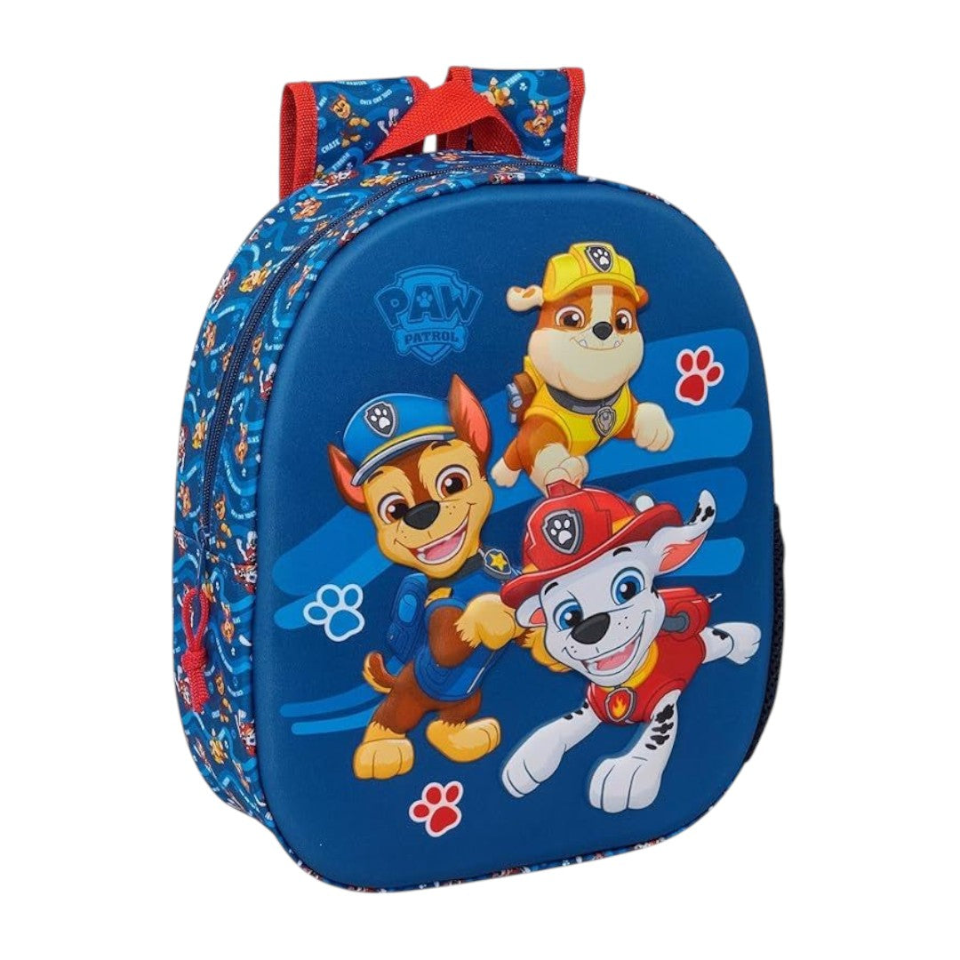 Zaino asilo Paw Patrol 3D Safta
