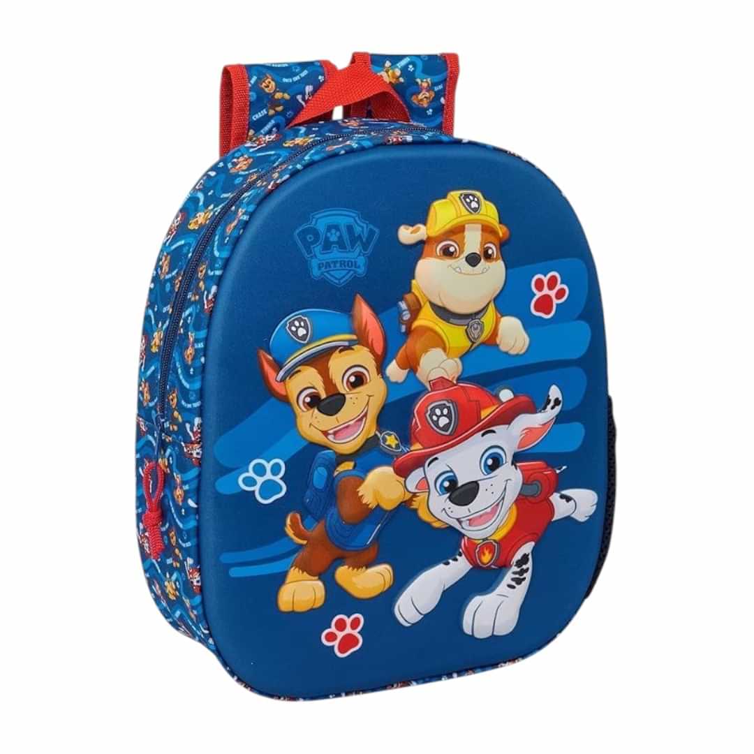 Zaino asilo Paw Patrol 3D Safta
