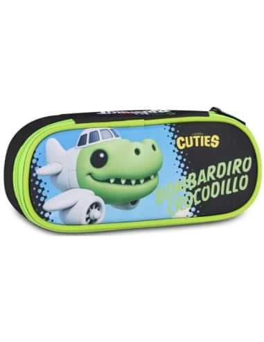 Astuccio Round Plus SEVEN Skifidol Brainrot Bombardiro Crocodillo