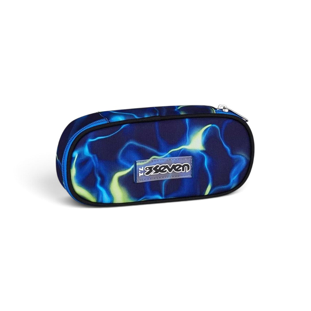 Astuccio scuola Seven Round Plus Electricvibe Boy