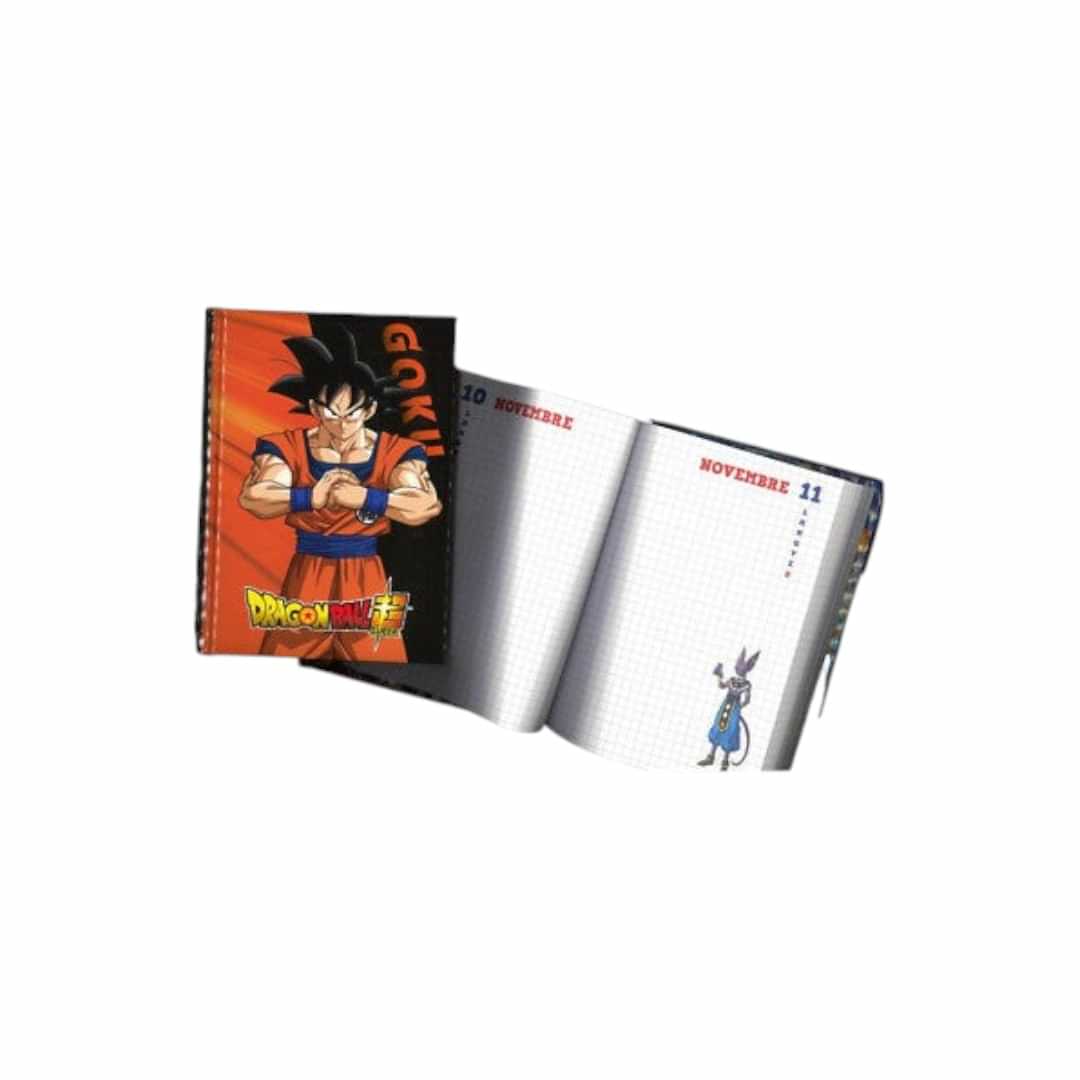 DIARIO AGENDA Dragon Ball SUPER 13,5x18,5cm
