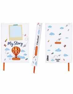 Diario scolastico Cartolovers - Colourbook