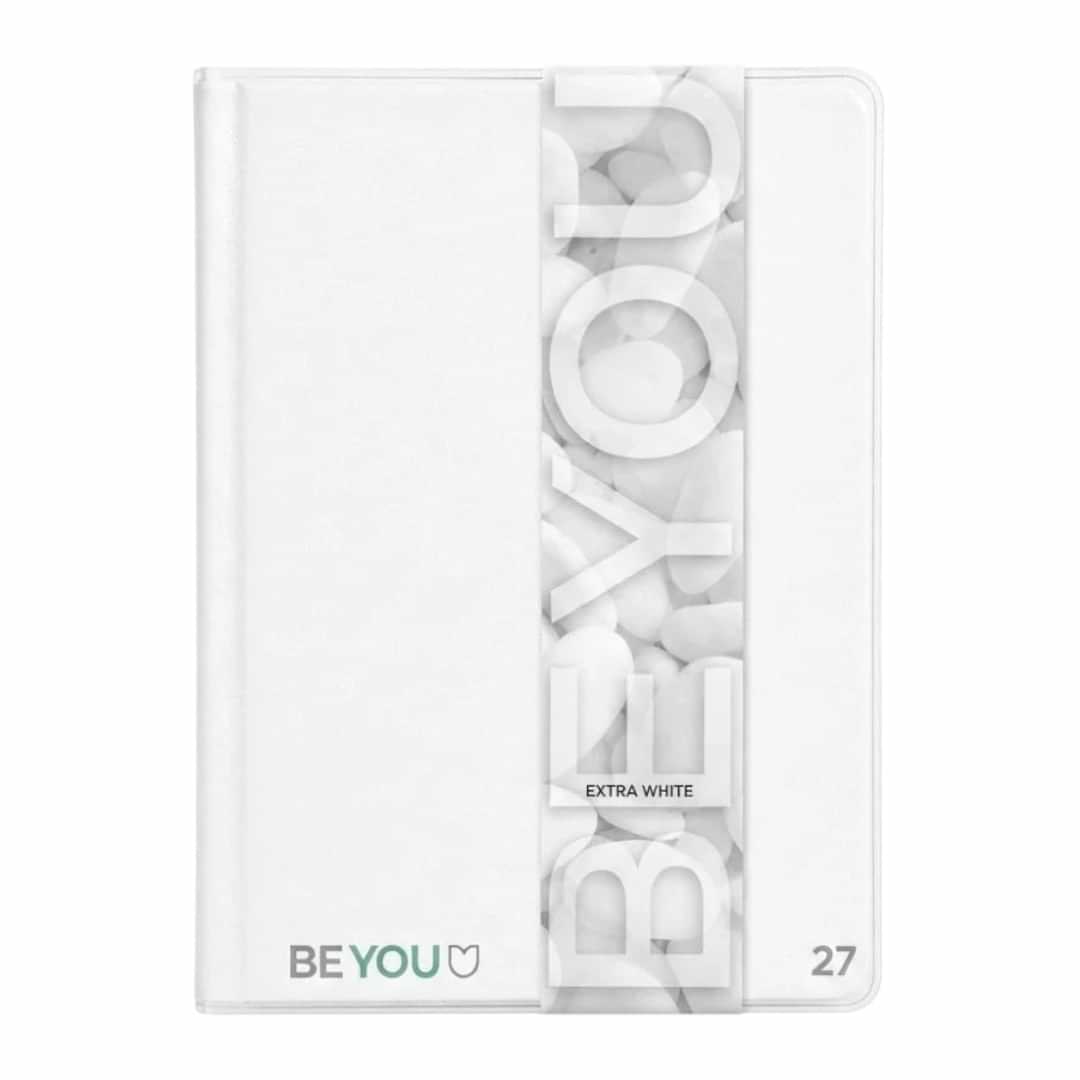 Diario Be You Extra White Easy 2026-2027 Giochi Preziosi - foto 1