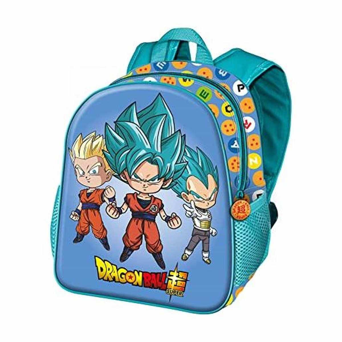 Zaino asilo Dragon Ball 3D Karactermania