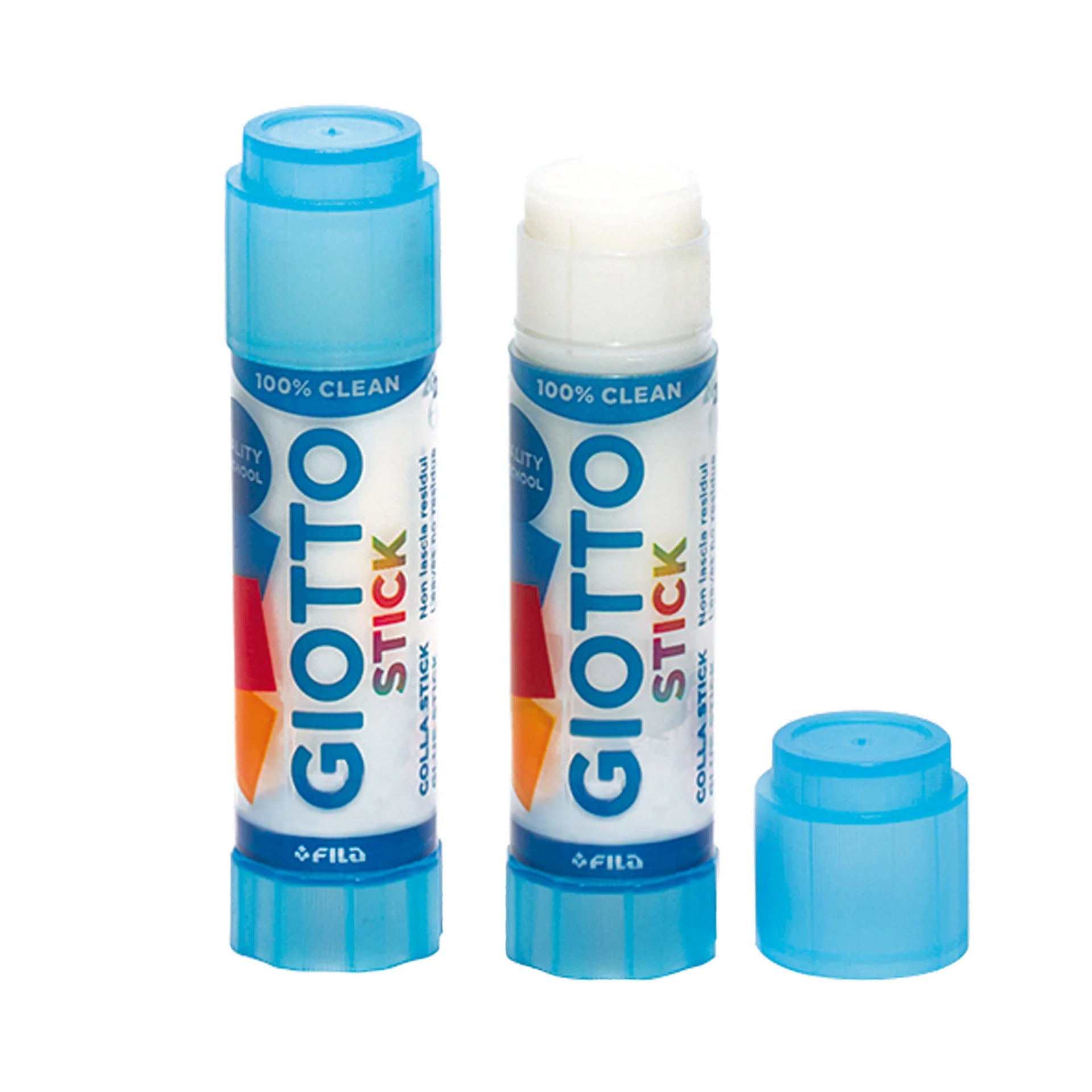 Giotto colla stick bianca formati 10 20 40 g