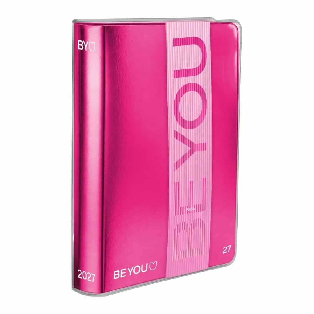 Diario Easy 12 Mesi Be You Fuxia 2026/2027 - foto 1