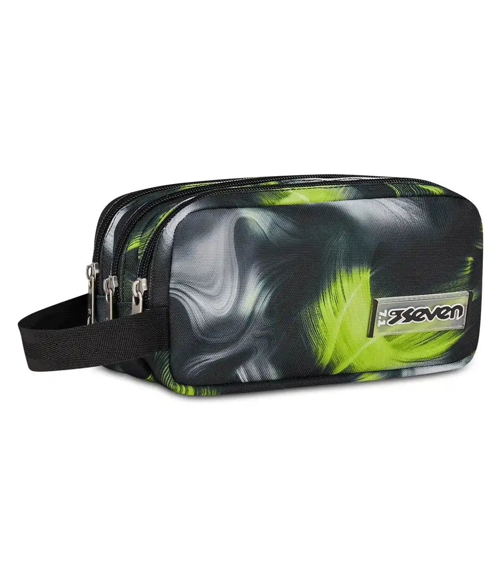 Portapenne 3 zip SEVEN Freethink - Boy - foto 1