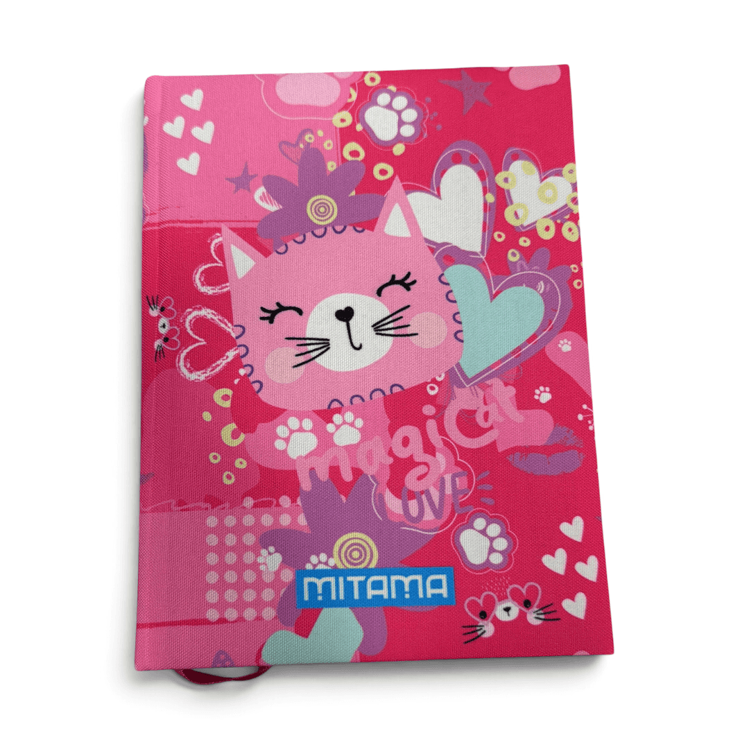 Diario Mitama Junior 15x20 cm - 10 mesi Girl