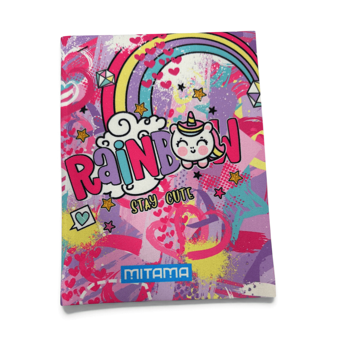 Diario Mitama Junior 15x20 cm - 10 mesi Girl