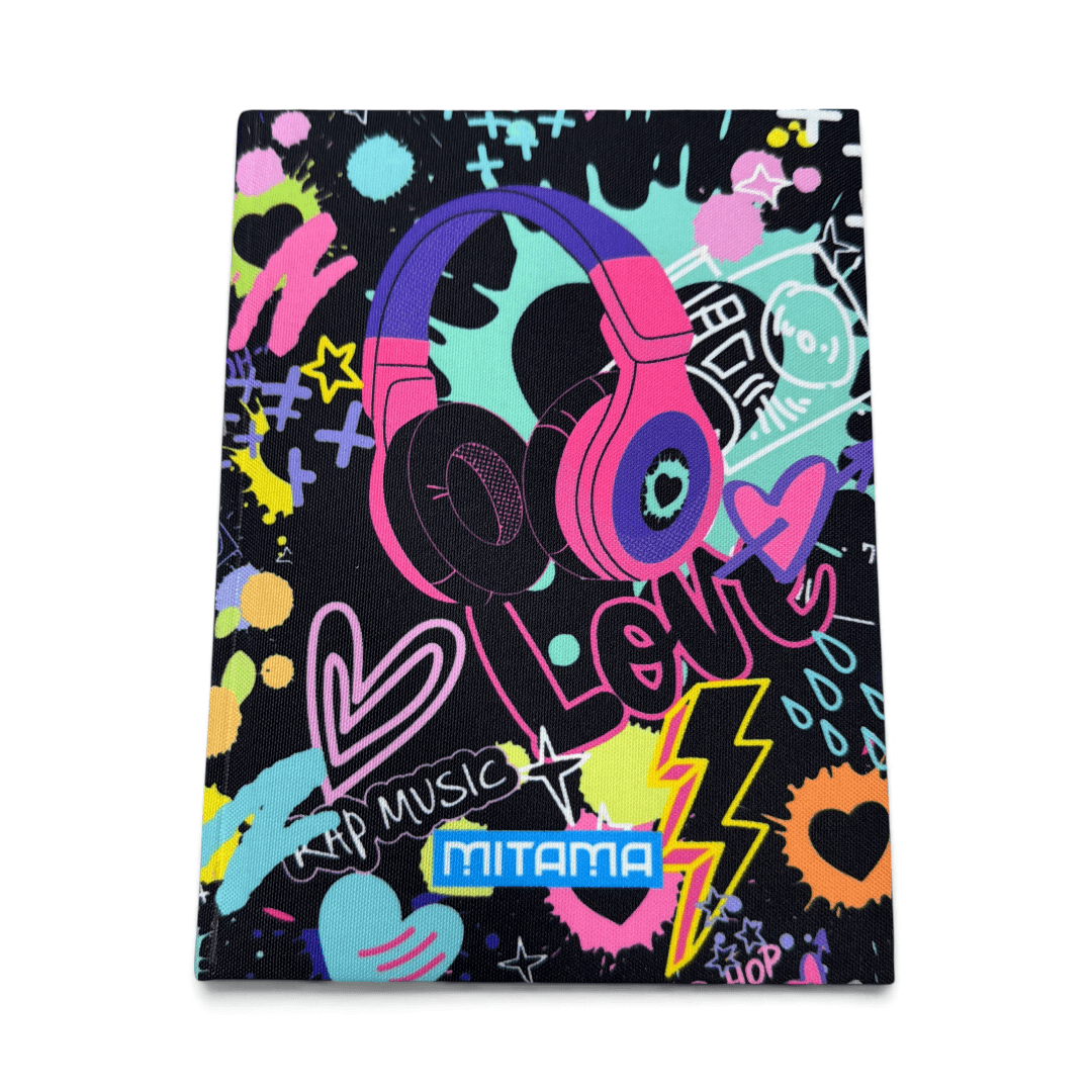 Diario Mitama Junior 15x20 cm - 10 mesi Girl