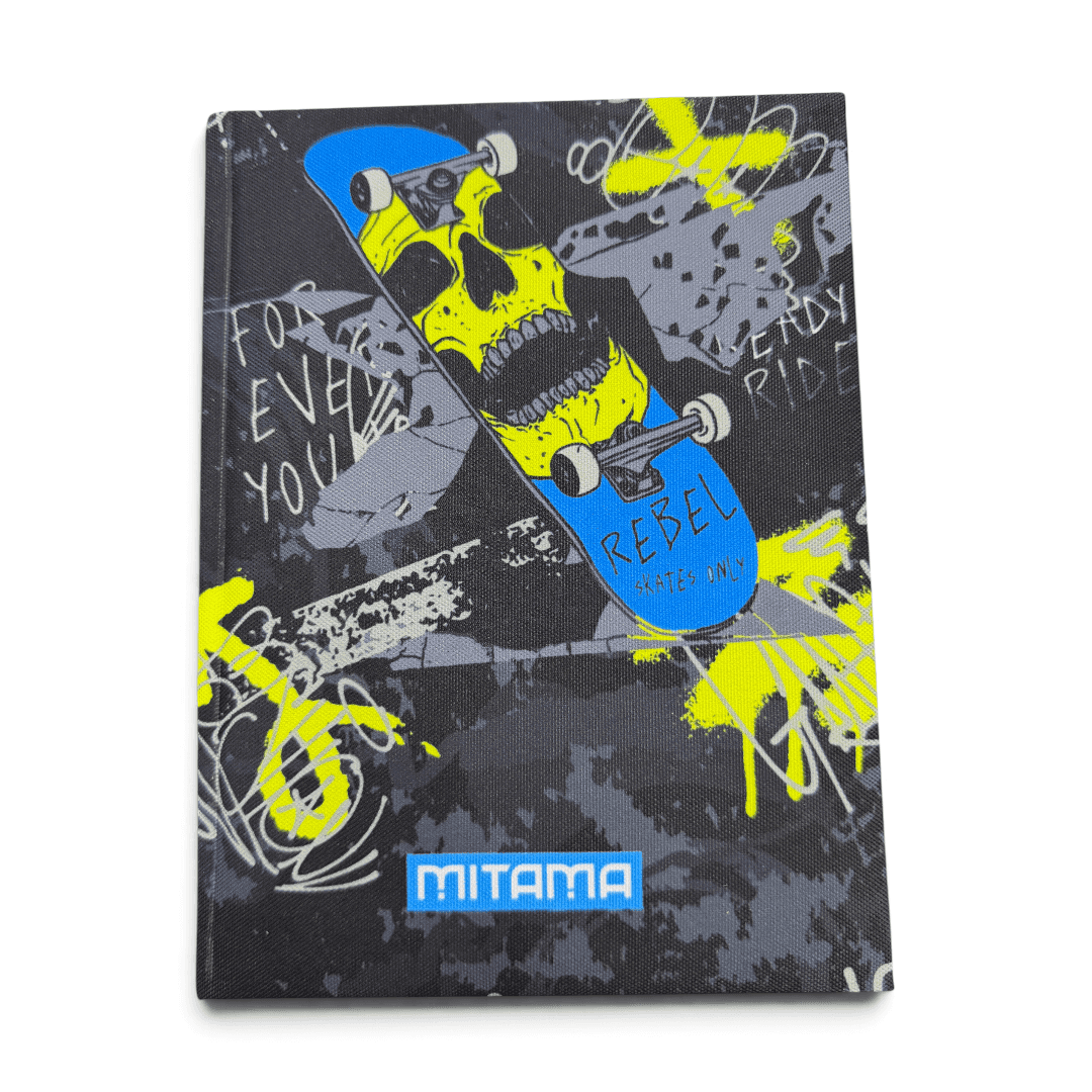 Diario Mitama Junior 15x20 10 mesi boy