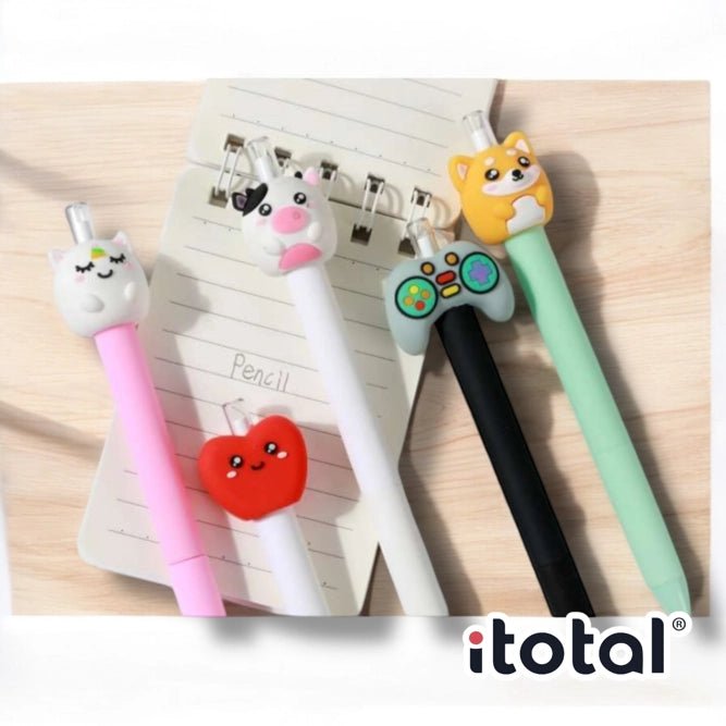 Penna Cancellabile I - Total Gel Ricaricabile - Never Ending Pencil - Quiscuola