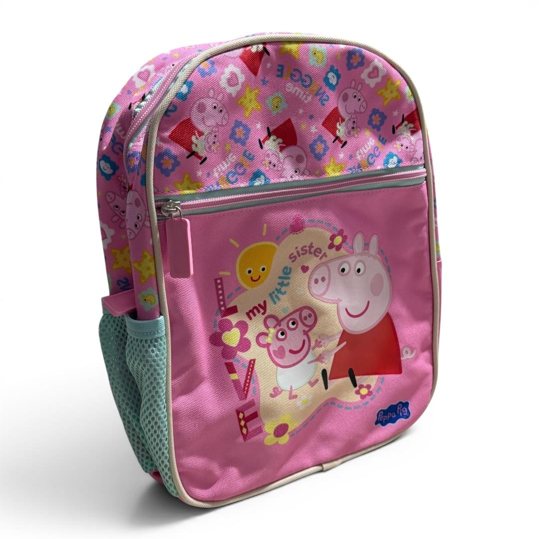 Zaino asilo Peppa Pig Maricart Rosa