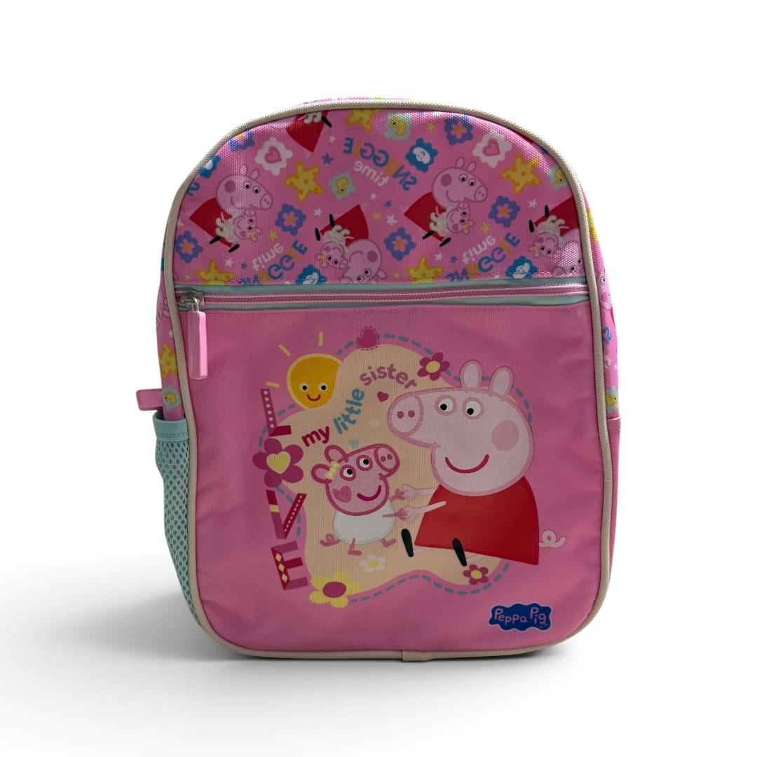 Zaino asilo Peppa Pig Maricart Rosa