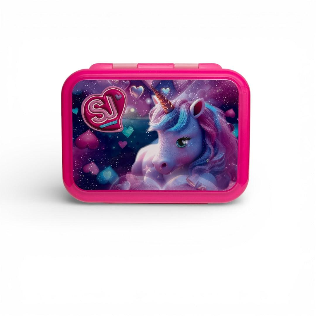 Porta merenda SJ Gang Fantasy Girl 850 ml acciaio