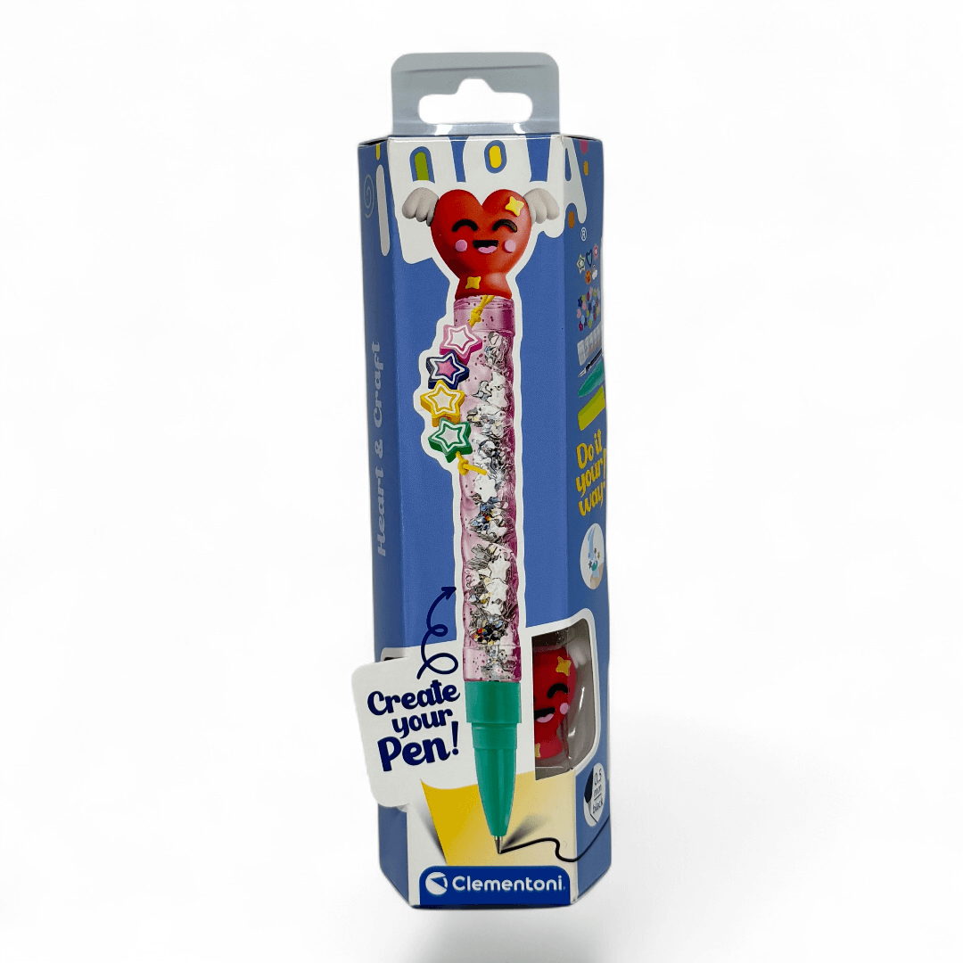 Kit Crea Penne Clementoni - 14 Modelli