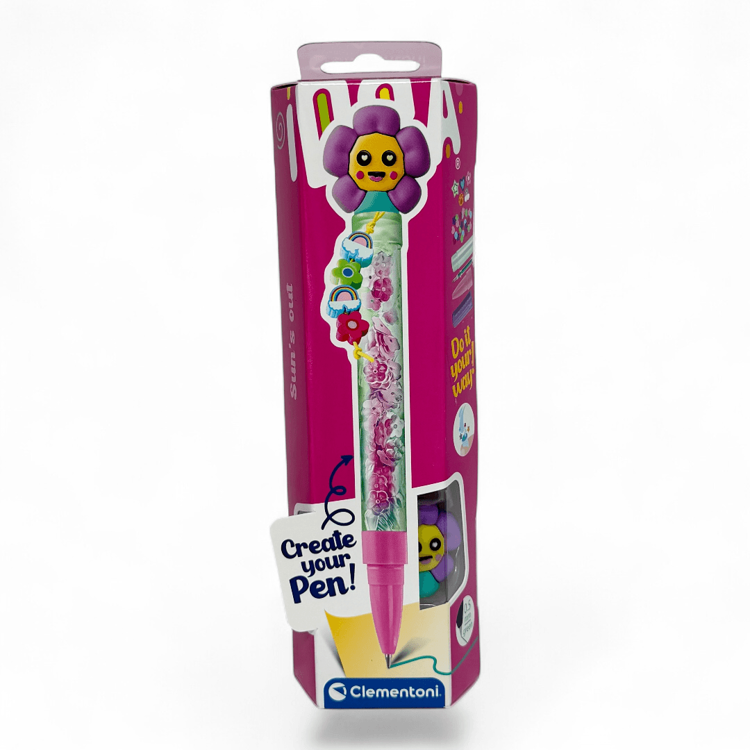 Kit Crea Penne Clementoni - 14 Modelli