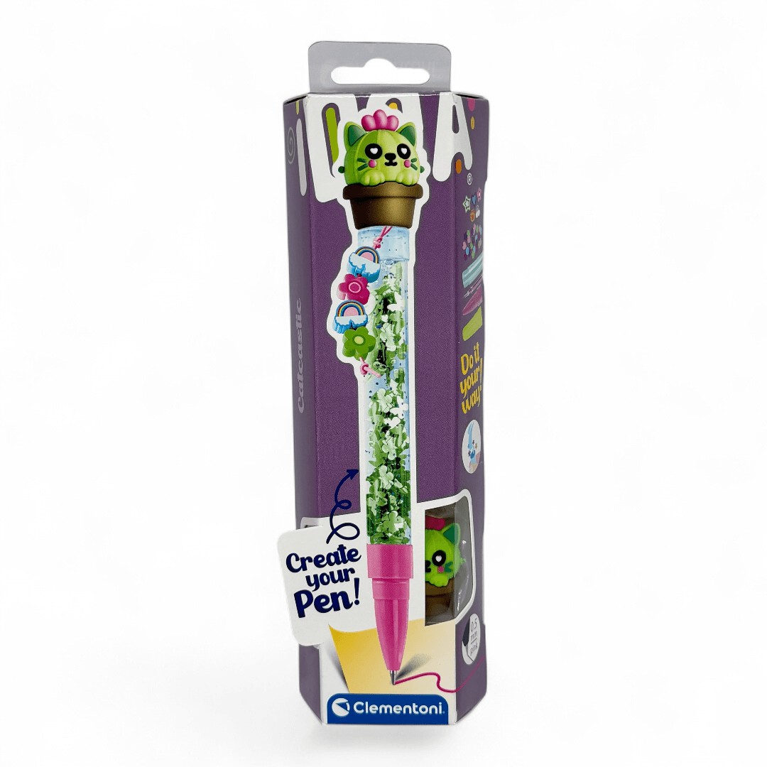 Kit Crea Penne Clementoni - 14 Modelli