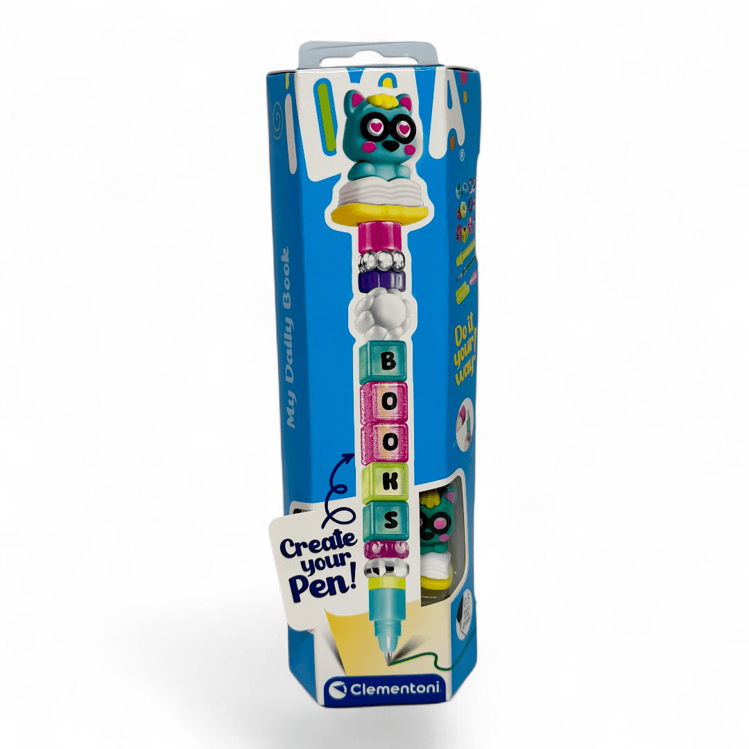 Kit Crea Penne Clementoni - 14 Modelli