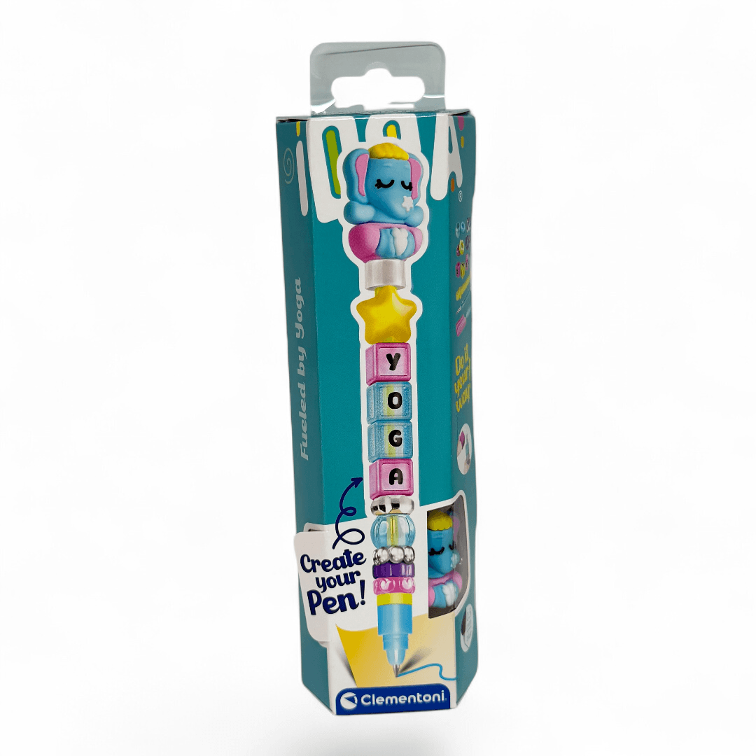 Kit Crea Penne Clementoni - 14 Modelli