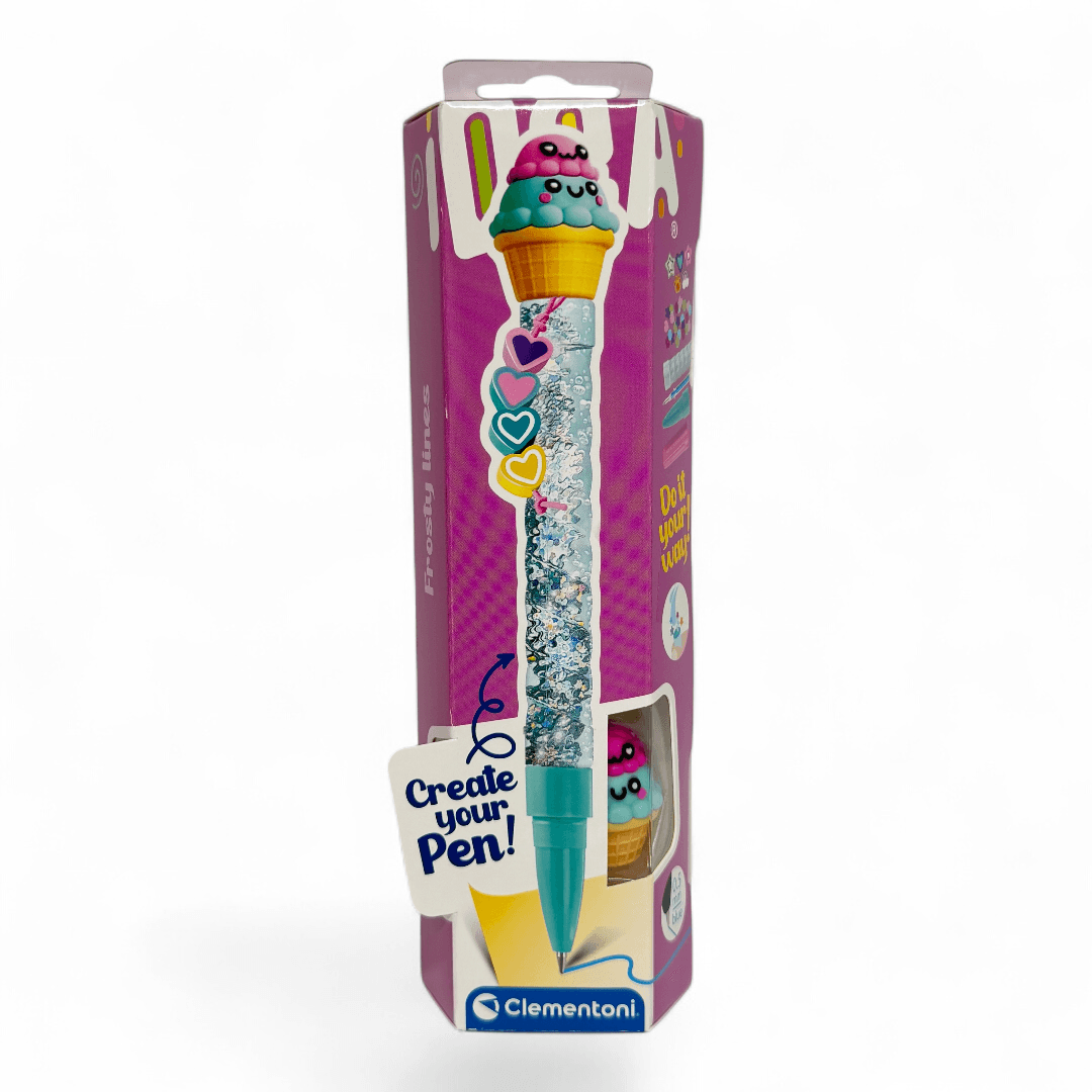 Kit Crea Penne Clementoni - 14 Modelli