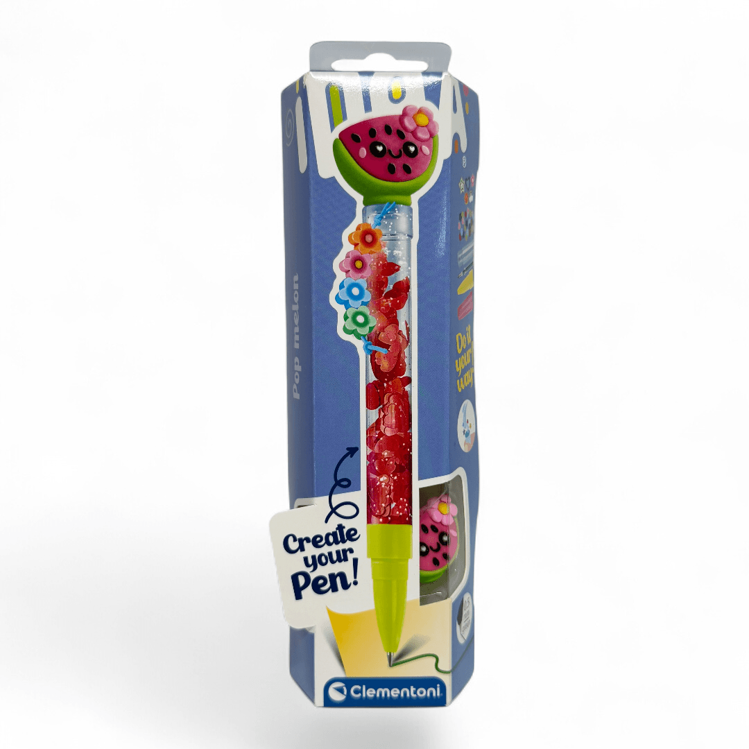 Kit Crea Penne Clementoni - 14 Modelli
