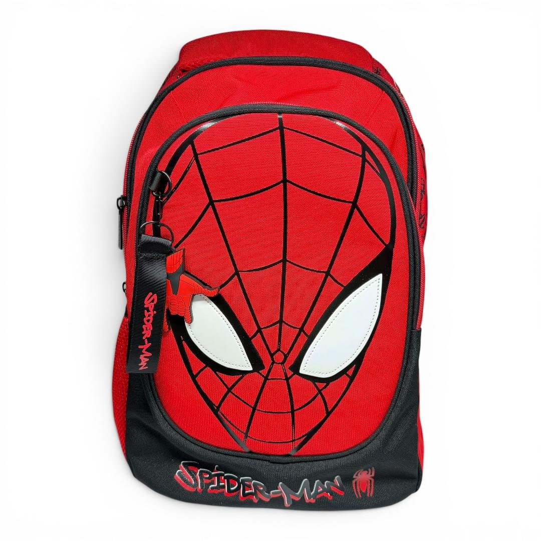Zaino Scuola Spiderman Forma Ovetto Elementare