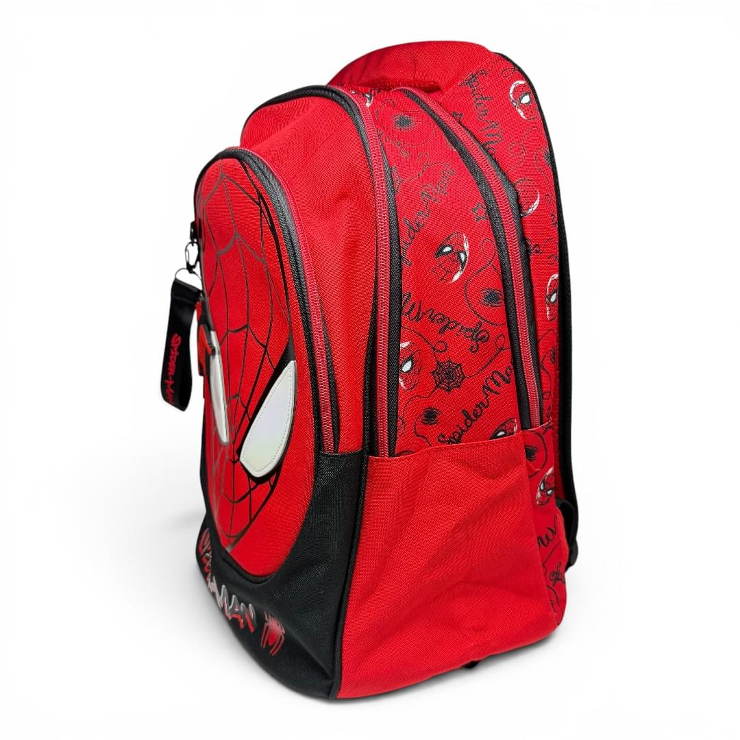 Zaino Scuola Spiderman Forma Ovetto Elementare