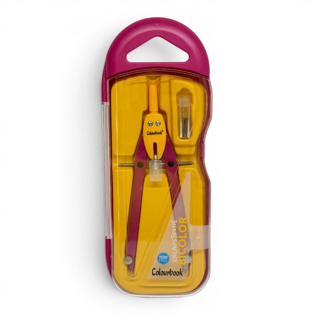 Balaustrone Fisso Bicolor Colourbook con Mine e Ricambi