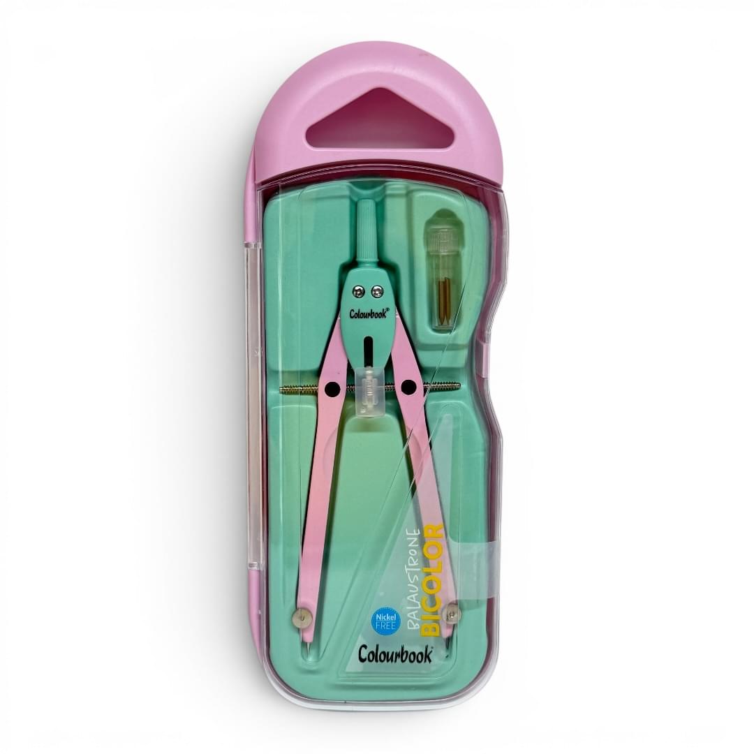 Balaustrone Fisso Bicolor Colourbook con Mine e Ricambi