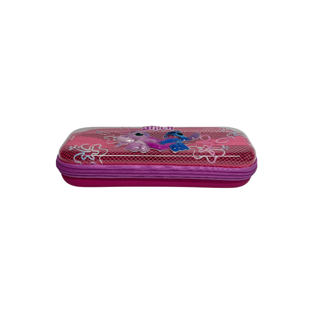 Astuccio Pencil Bag Rigido Trasparente Lilo & Stitch Seven