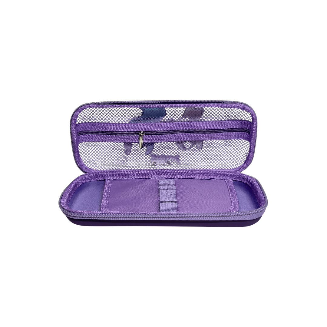 Astuccio Pencil Bag Rigido Trasparente Lilo & Stitch Seven