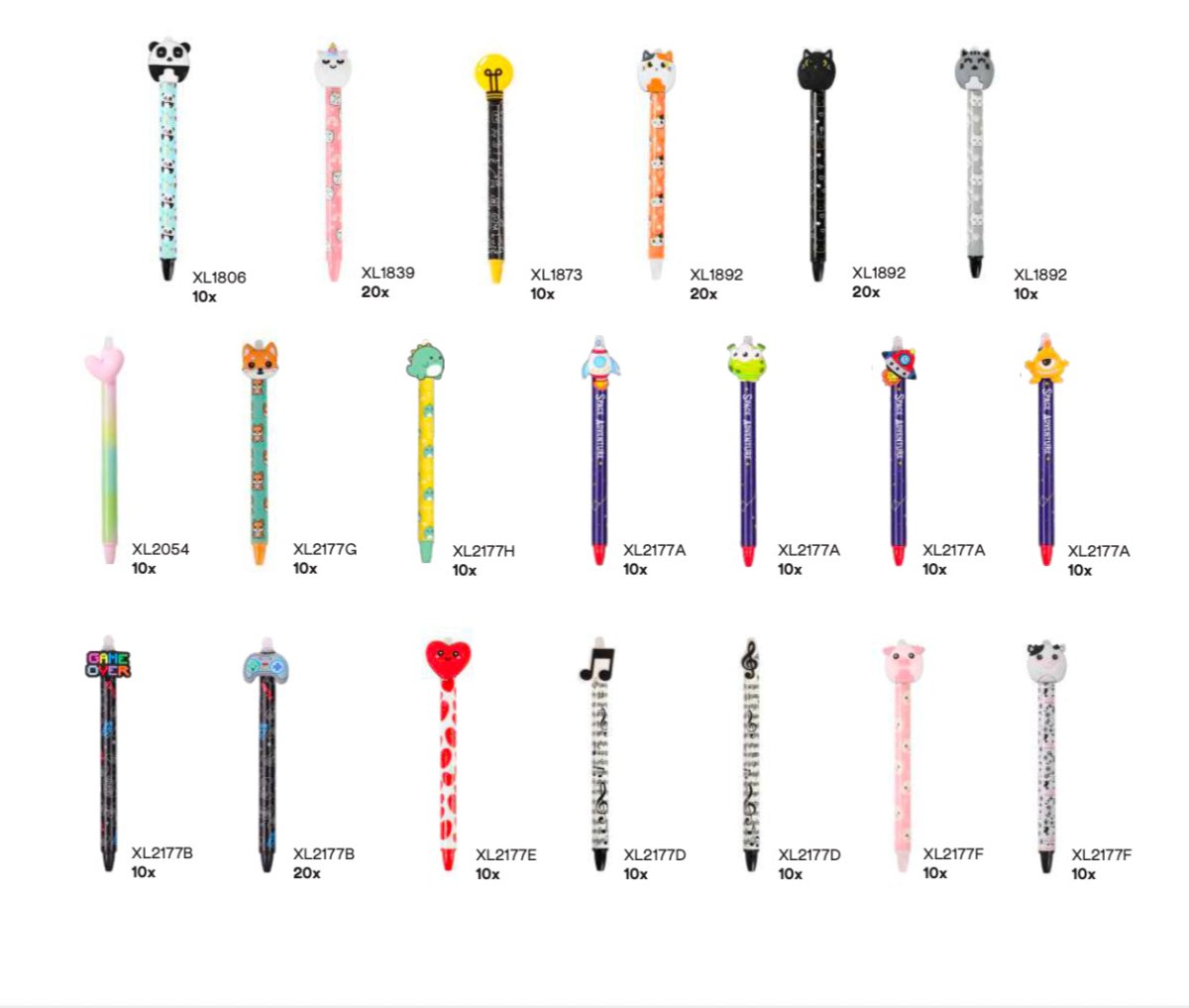 Penna Cancellabile I - Total Gel Ricaricabile - Never Ending Pencil - Quiscuola