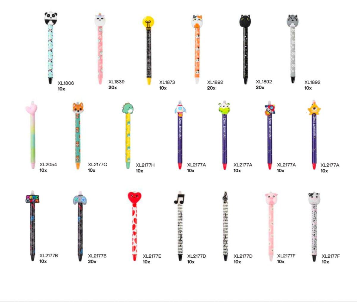 Penna Cancellabile I-Total Gel Ricaricabile scuola ufficio.