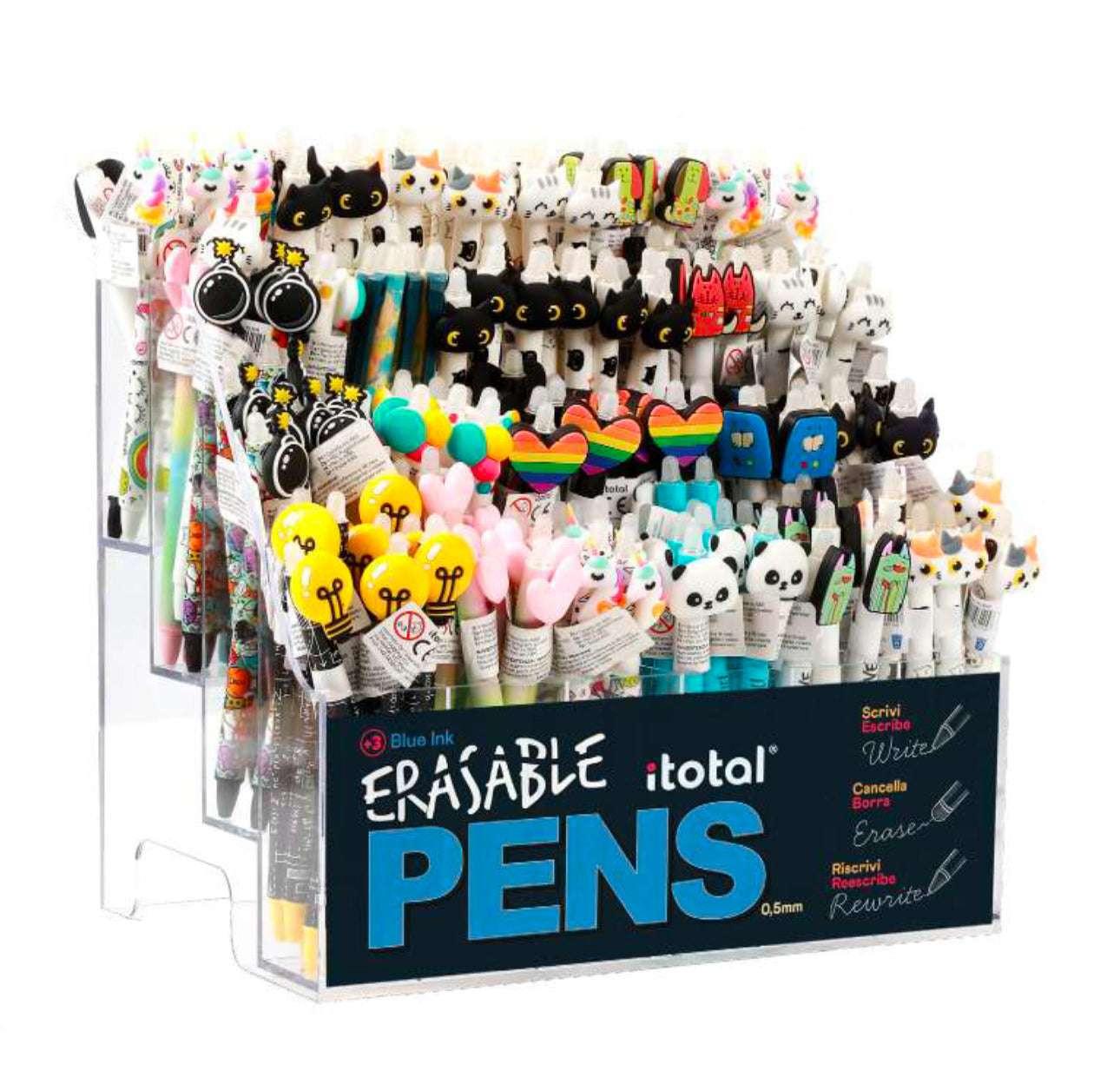 Penna Cancellabile I-Total Gel Ricaricabile scuola ufficio.