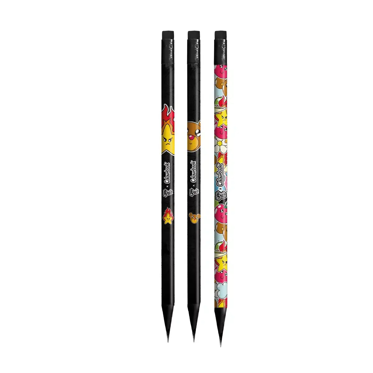 matite HB con gomma Gianpiero x Colourbook