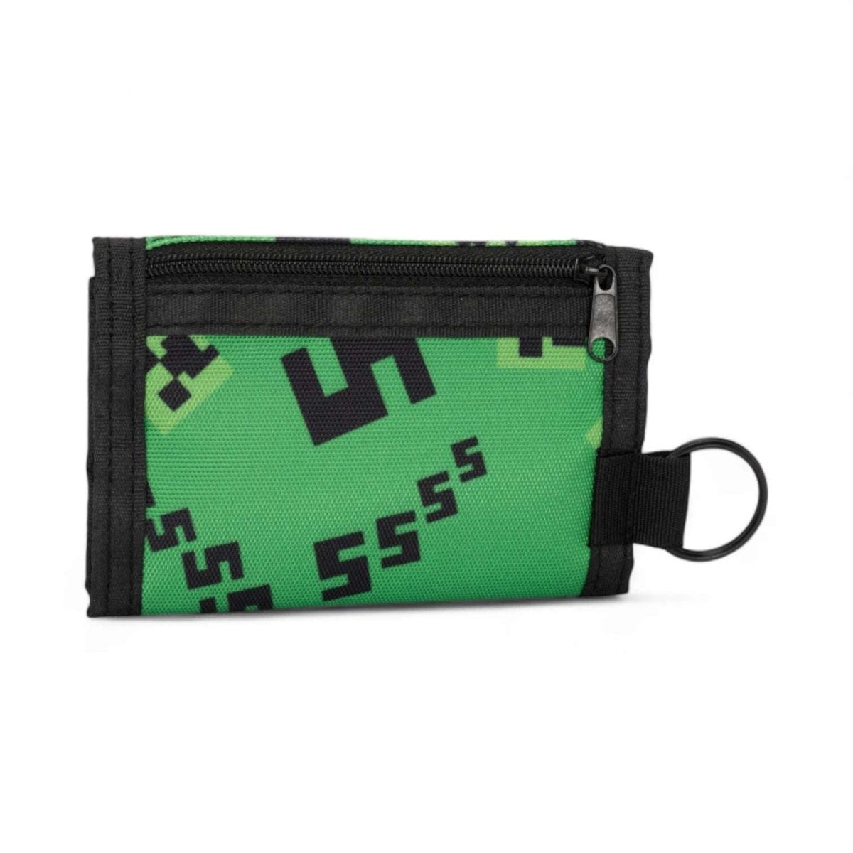 PORTAFOGLIO MINECRAFT PIXEL – UFFICIALE CON CHIUSURA A STRAPPO - Quiscuola