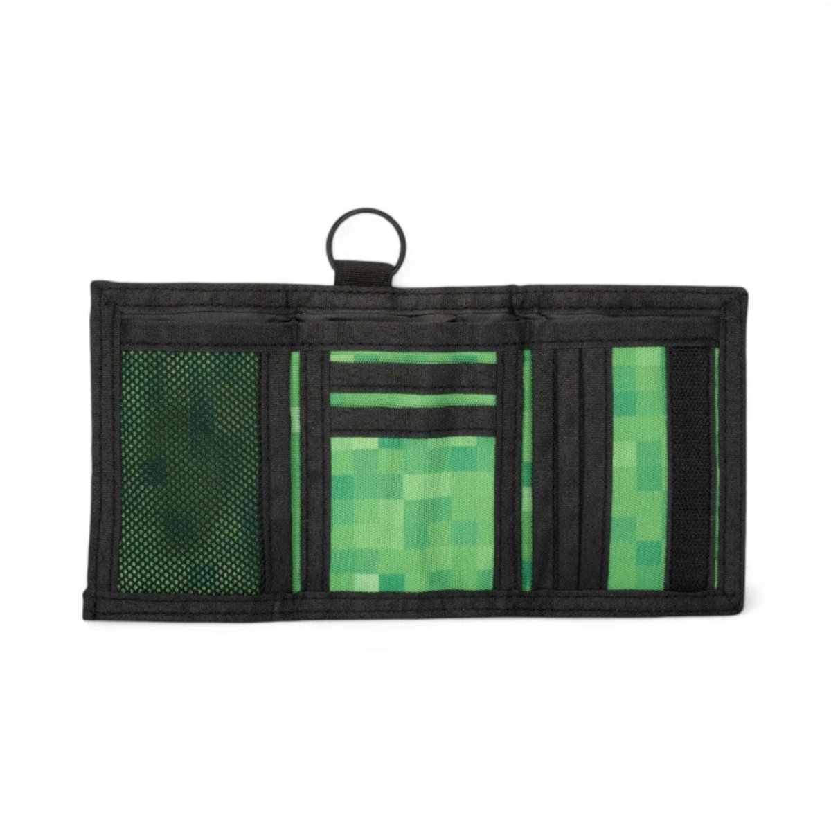 PORTAFOGLIO MINECRAFT PIXEL – UFFICIALE CON CHIUSURA A STRAPPO - Quiscuola