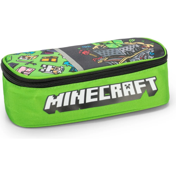 Astuccio Minecraft Mascots Ovale